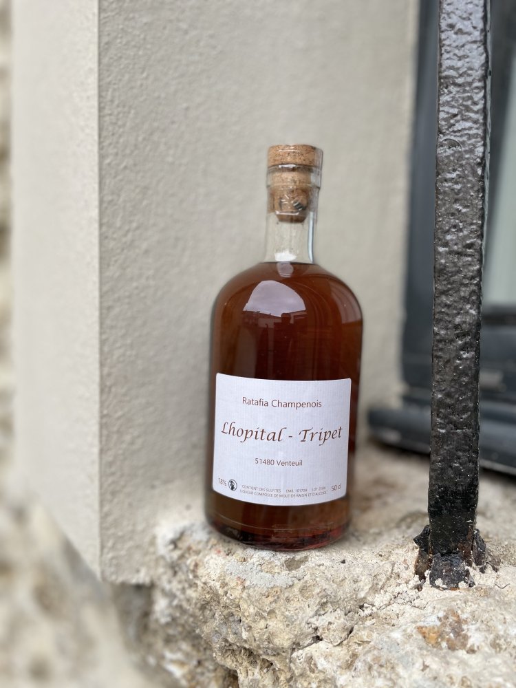 Ratafia  Champagne Lhopital-Tripet